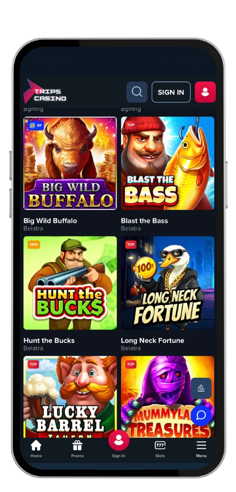 TripsCasino casino apk